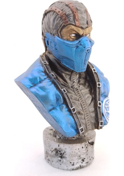 Polyester Sub-Zero Büst Küçük Boy