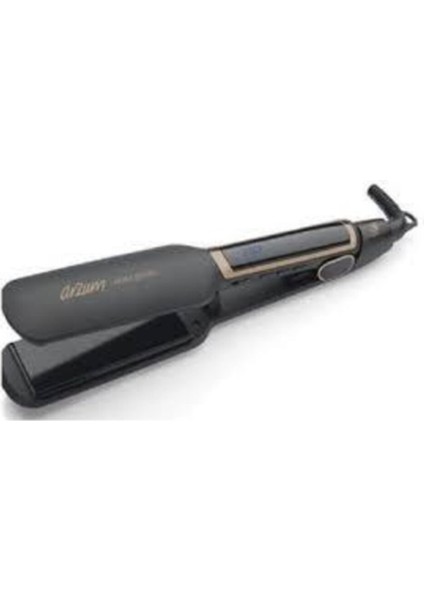 Geniş Siyah Saç Düzleştirici Mona Sense AR5035