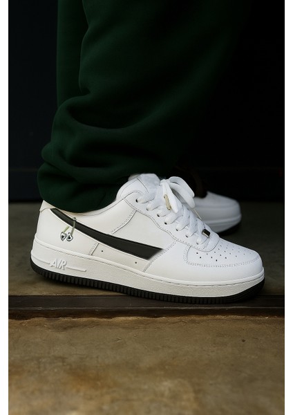 Happy Valentines Day Force 1 Kirazlı Sneaker Yüksek ve Kaydırmaz Yüksek Tabanlı Kadın Spor Ayakkabı fiyatları