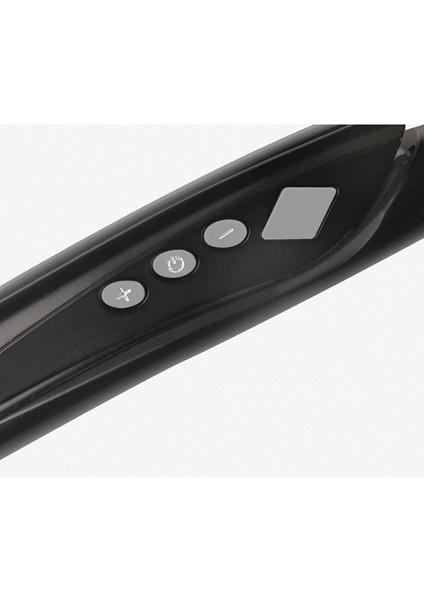 Isı Ayarlı Profesyonel Saç Düzleştirici, Erken Isınma, Siyah Renk fırsatları