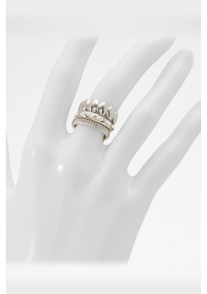 Bublle Kadın Yüzük - Metalik fiyatları