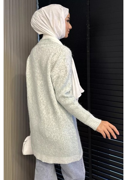 Bisiklet Yaka Çift Renkli Tesettür Triko Tunik (S-M-L-Xl Beden Uyumludur.) P-00018415 modelleri