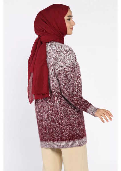 Bisiklet Yaka Çift Renkli Tesettür Triko Tunik (S-M-L-Xl Beden Uyumludur.) P-00018415 modelleri