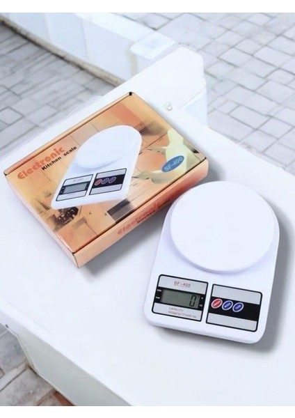 Bestonly Kompakt Tasarım ve Tek Tuşla Sıfırlama Özelliğiyle Kullanımı Kolay Mutfak Tartısı modelleri