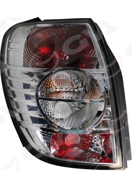 Stop Sol Seffaf Chevrolet Captıva C140 12-14