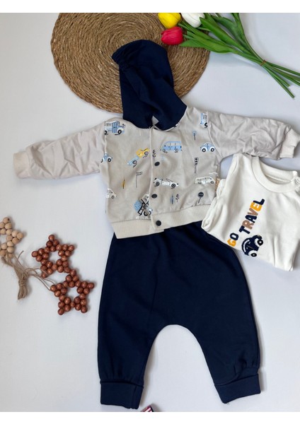 3lü Bebek Takım