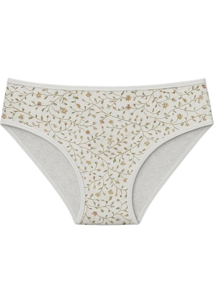 7 Li Desenli Bato Külot Kadın