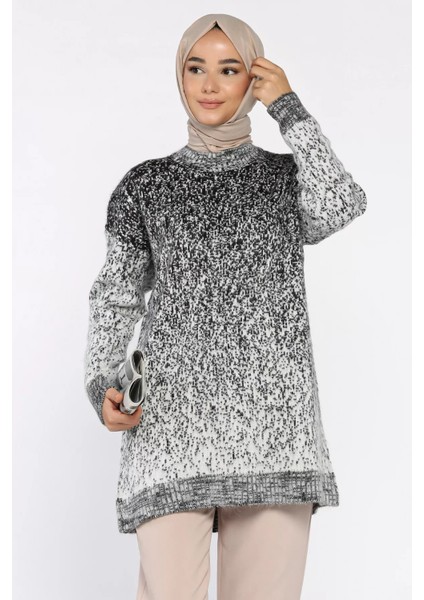 Bisiklet Yaka Çift Renkli Tesettür Triko Tunik (S-M-L-Xl Beden Uyumludur.) P-00018415 fiyatları