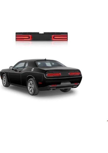Arka Stop Lambası Orta Uzun Parça Challenger 2015-