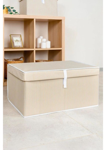 Mega Yorgan Hurcu 80 x 60 x 40 cm Bej