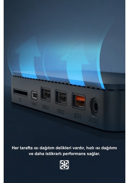 12IN1 Surface Pro 3 4 5 6 Uyumlu Type-C USB RJ45 HDMI Şarj Girişli Adaptör Çoklayıcı Hub indirimleri