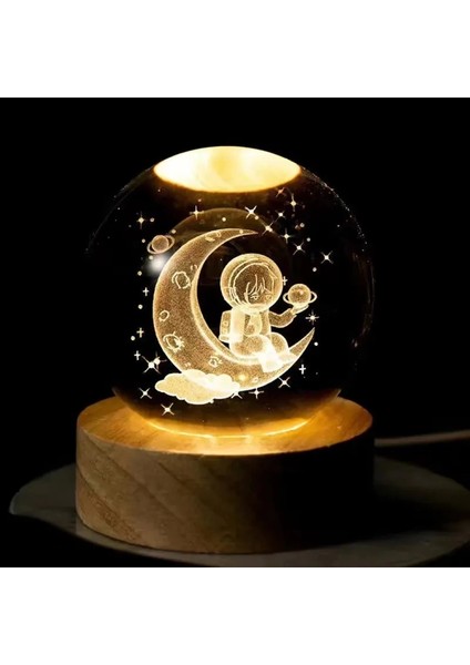 USB&039LI Dekoratif Gece Lambası