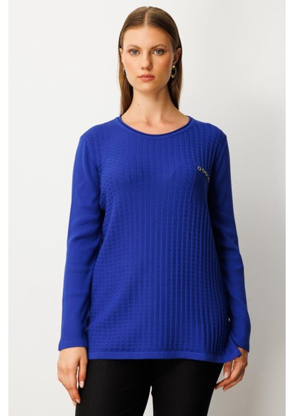 65354 Onteks Kazak Cebi Taşlı