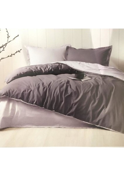 Colormix Tek Kişilik Nevresim Takımı Antrasit Gri