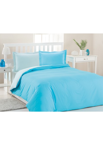 Colormix Tek Kişilik Nevresim Takımı Mint-Indigo fiyatları