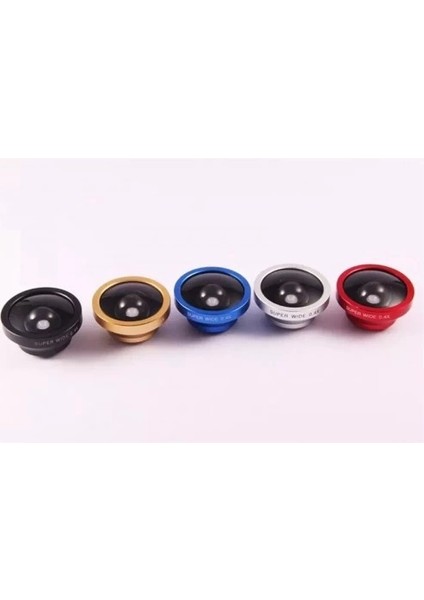 Süper Geniş Açı Özçekim Kamera Lens Iphone 5/5 S/6/6 Artı Samsung Galaxy Not 3, 5 fiyatları