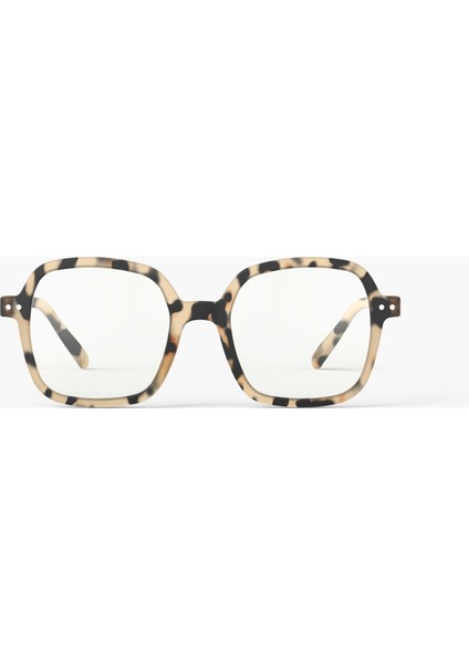 Izipizi Screen Office Light Tortoise - Açık Kahverengi Yetişkin Ekran Koruma Gözlüğü