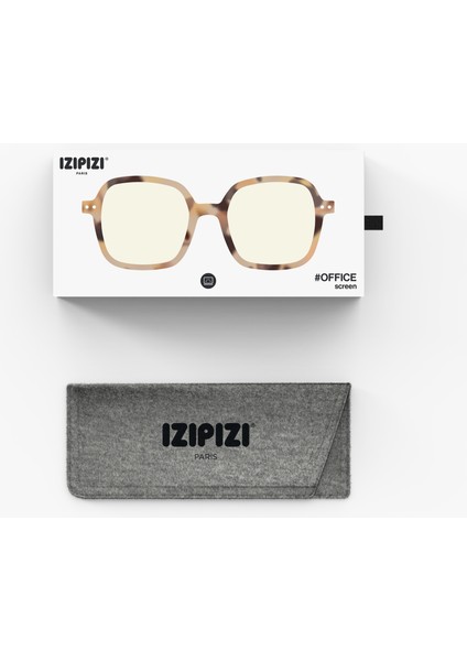 Izipizi Screen Office Light Tortoise - Açık Kahverengi Yetişkin Ekran Koruma Gözlüğü indirimleri