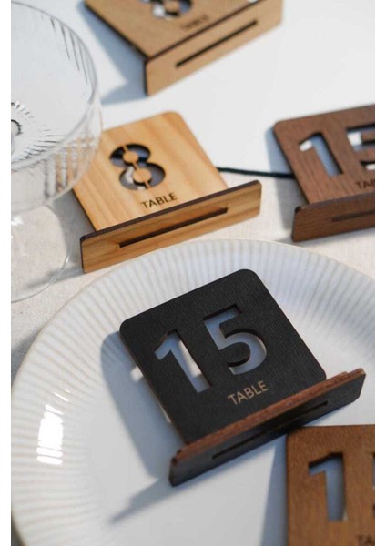 Masa Numarası 1- 10 Adet -Kafe Lokanta Restoran Oteller fırsatları