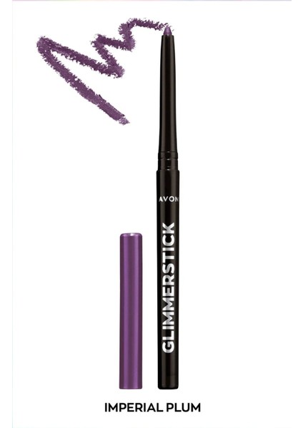 Glimmerstick Asansörlü Göz Kalemi - Imperial Plum