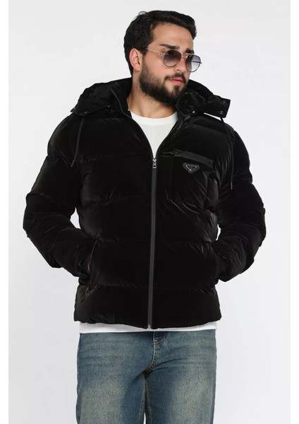 Astarlı Kapüşonlu Erkek Mont P-00018457 modelleri