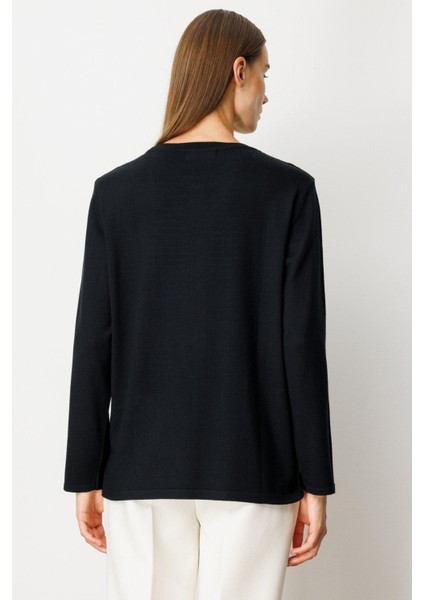 65358 Onteks Düğmeli Kazak modelleri