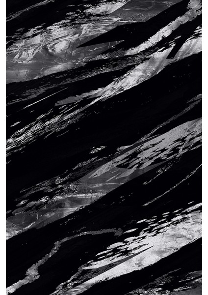 Siyah Gri Soyut Desenli Fırça Darbeli Tek Parça Tekstil Duvar Kağıdı modelleri