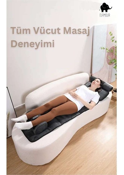 Katlanabilir Elektrikli Tam Vücut Isıtmalı Masaj Yatağı Boyun Masaj Cihazı Ayak Masaj Cihazı modelleri