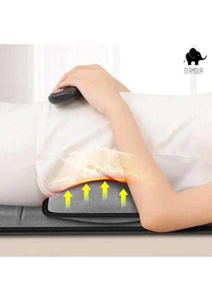 Katlanabilir Elektrikli Tam Vücut Isıtmalı Masaj Yatağı Boyun Masaj Cihazı Ayak Masaj Cihazı fırsatları