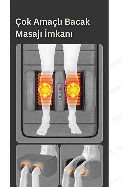 Katlanabilir Elektrikli Tam Vücut Isıtmalı Masaj Yatağı Boyun Masaj Cihazı Ayak Masaj Cihazı indirimleri