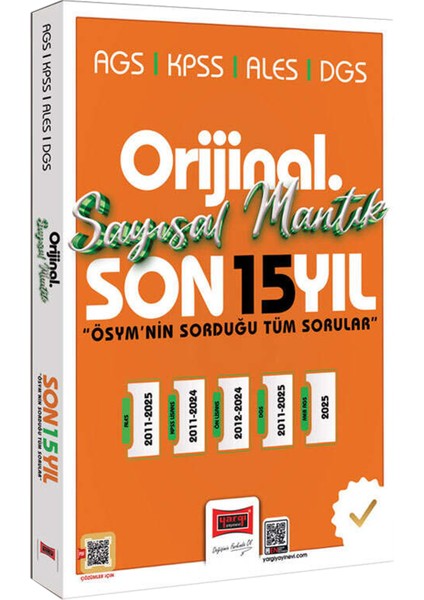 2026 Meb-Ags Sözel-Sayısal Yetenek Çözümlü 20 Deneme-Son 15 Yıl Çıkmış SORULAR(2025 Dahil) fırsatları