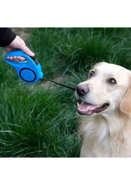 Otomatik Makaralı Köpek Gezdirmee Tasması 3 Metre