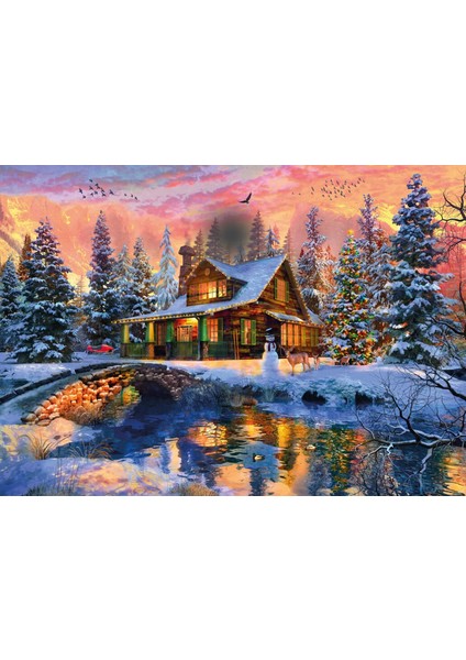 Christmas Lights 1000 Parça Puzzle fiyatları