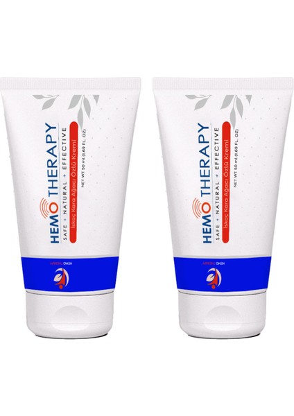Hemo Therapy 2 Adet Iskoç Karaağaç Özlü Bağsur Kremi 50 ml