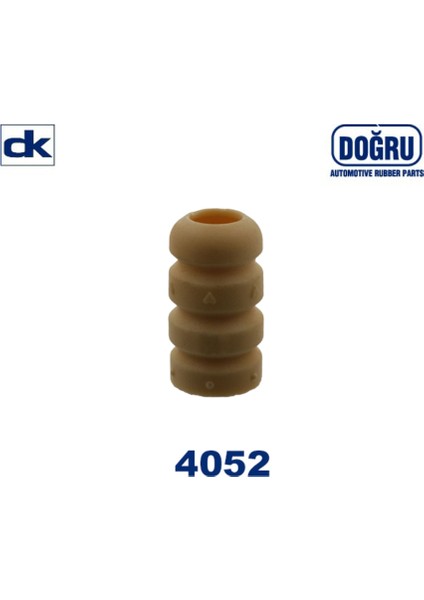 Süspansiyon Takozu Ön C4- 307