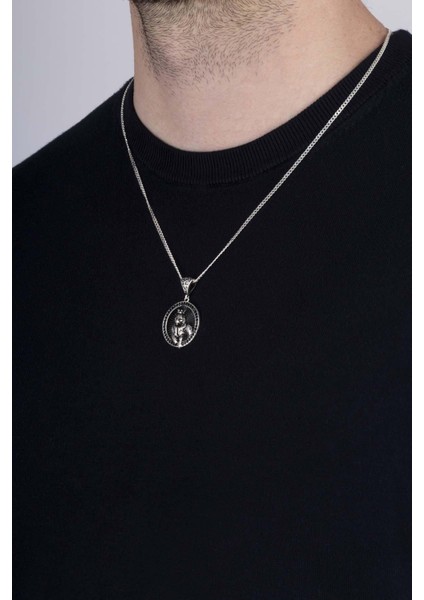 Aslan Kral Erkek Gümüş Kolye fiyatları