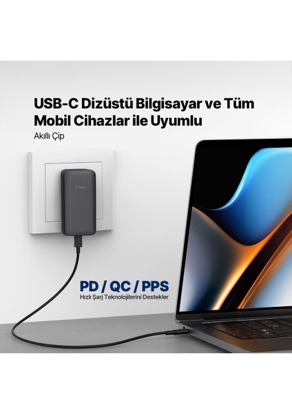 Smartcharger Trio Gan 65W Pd Avrupa-Ingiltere-Amerika/avustralya Uluslararası 2SCG06S indirimleri