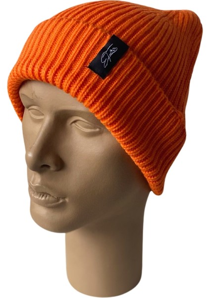 Unisex Fitilli Katlamalı Kışlık Kalın Triko Bere – Basic Stil, Sıcak Tutan, Yumuşak Doku, Dokuma Etiketli, Esnek Yapılı, Günlük Kullanıma Uygun Şapka Unisex Kışlık Fitilli Triko Bere – fırsatları