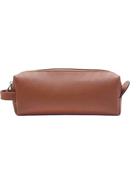 Tek Gözlü Suni Deri Kalem Çantası Taba fırsatları