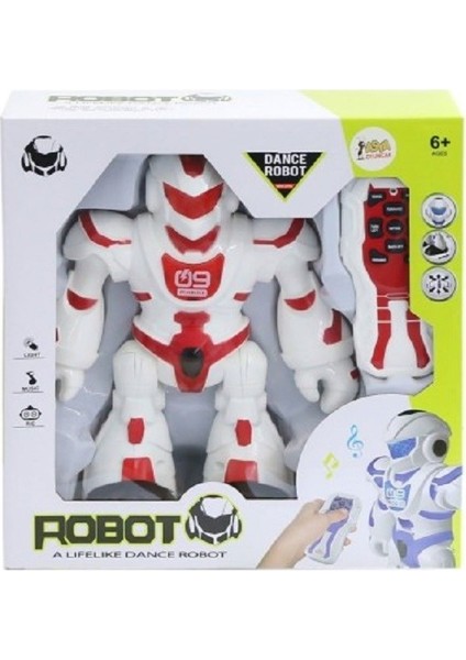 Uzaktan Kumandalı 9 Fonksiyonlu Danscı Robot 4773