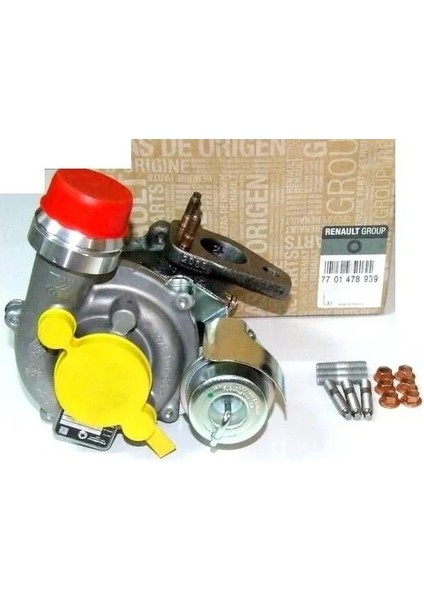 Turbo Renault Megane 3 Fluence 1.5 Dci 90 Bg 7701478939 Mais