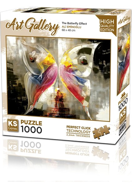 Kelebek Etkisi 1000 Parça Puzzle