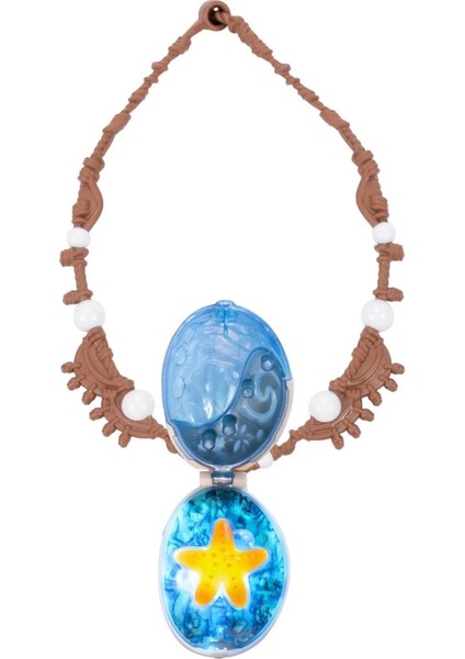 Bfs Disney Moana 2 Moana'nın Işıklı Deniz Yıldızı Kolyesi modelleri