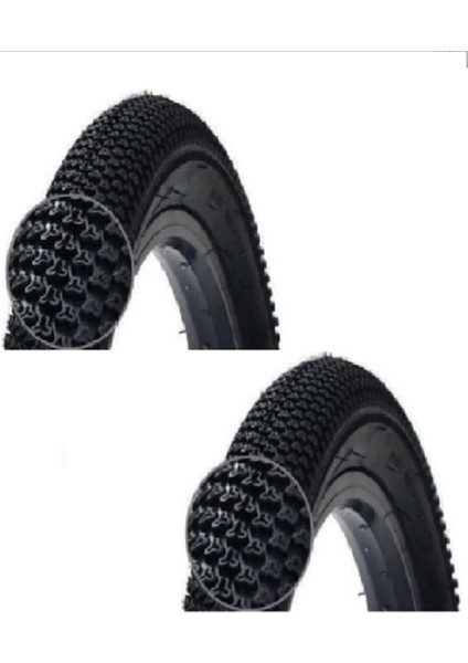 16 Jant 16X2.10 (54-305) Bisiklet Dış Lastiği D1698 x 2 Adet
