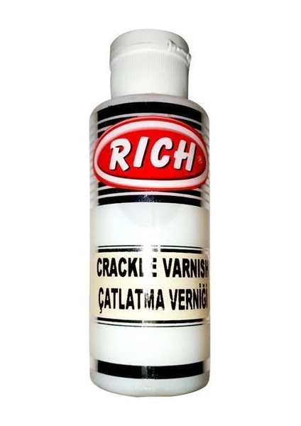 Rich Çatlatma Verniği 120 cc modelleri