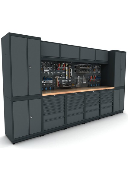 DP.35.100.32 Modüler Çalışma Tezgahı