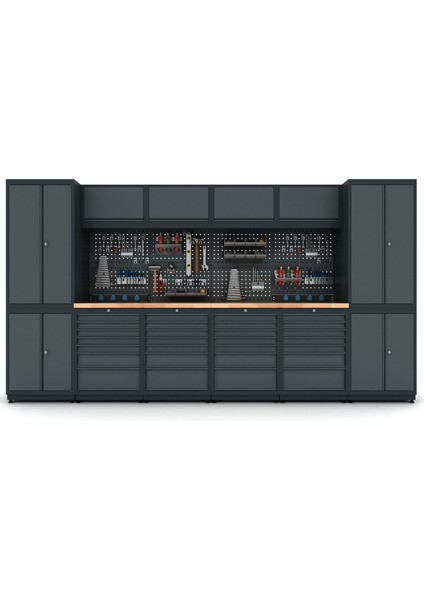 DP.35.100.32 Modüler Çalışma Tezgahı modelleri