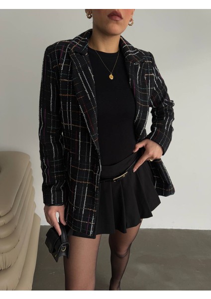 Kadın Astarlı Tüvit Blazer Ceket fiyatları