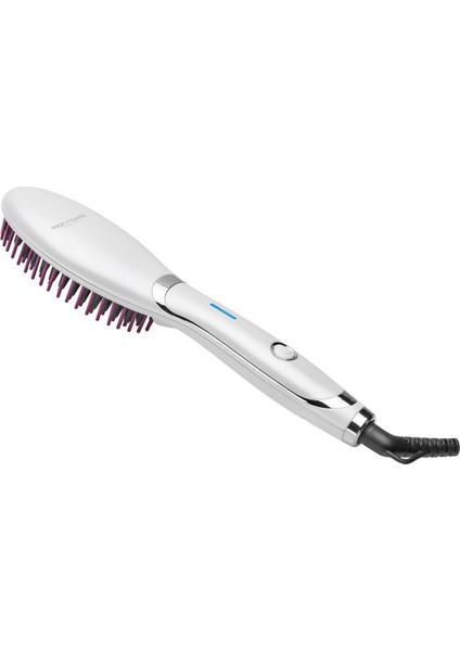 Beyaz Saç Düzleştirme Fırçası Pc-Gb 3021, Kolay ve Pratik Kullanım Sağlar.
