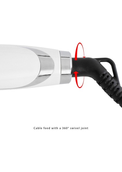 Beyaz Saç Düzleştirme Fırçası Pc-Gb 3021, Kolay ve Pratik Kullanım Sağlar. indirimleri